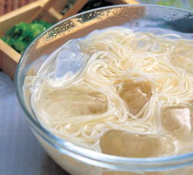 Cold Noodles Part One: SŌMEN