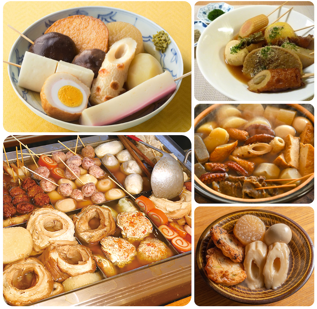 Oden, the Shizuoka Winter Food of choice