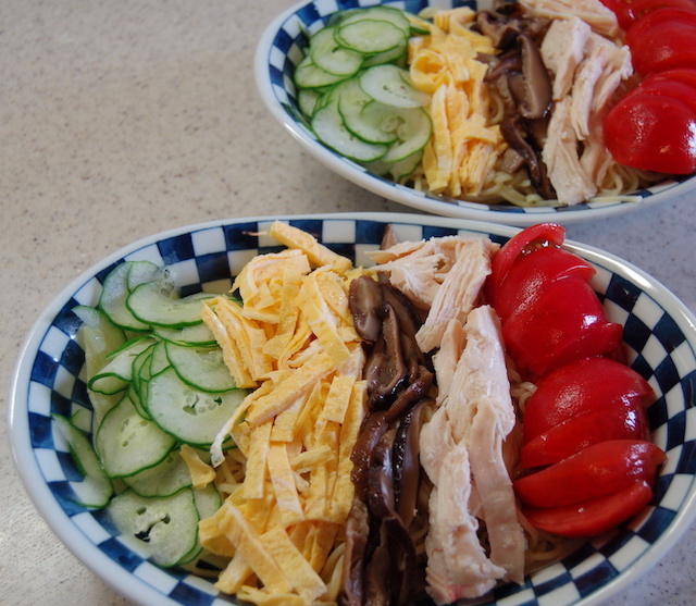 Cold Noodles Part Three: Hiyashi Chuka