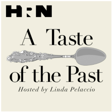 Taste of the Past podcast logo