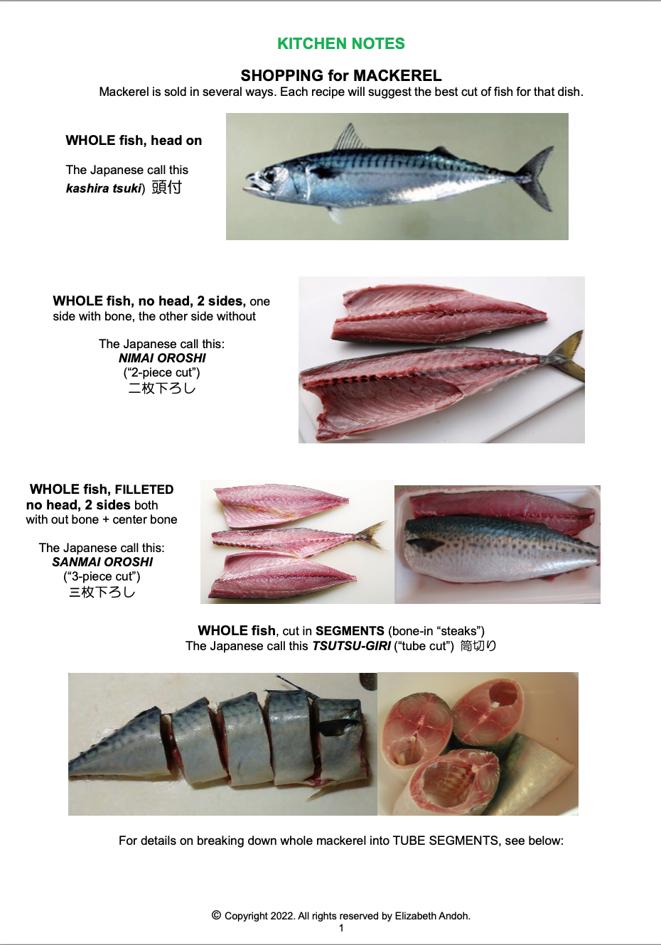 mackerel fish