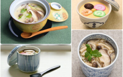 Chawan Mushi (Steamed Egg Custards)