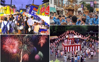 Summer Festival Food: YATAI